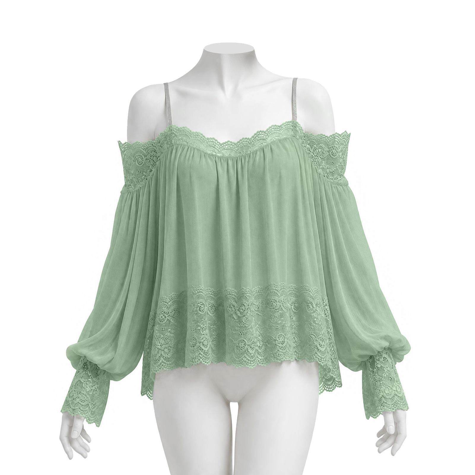 Blusa Boho para Mujer con Homb - Blouse Off Shoulder reseña y precio