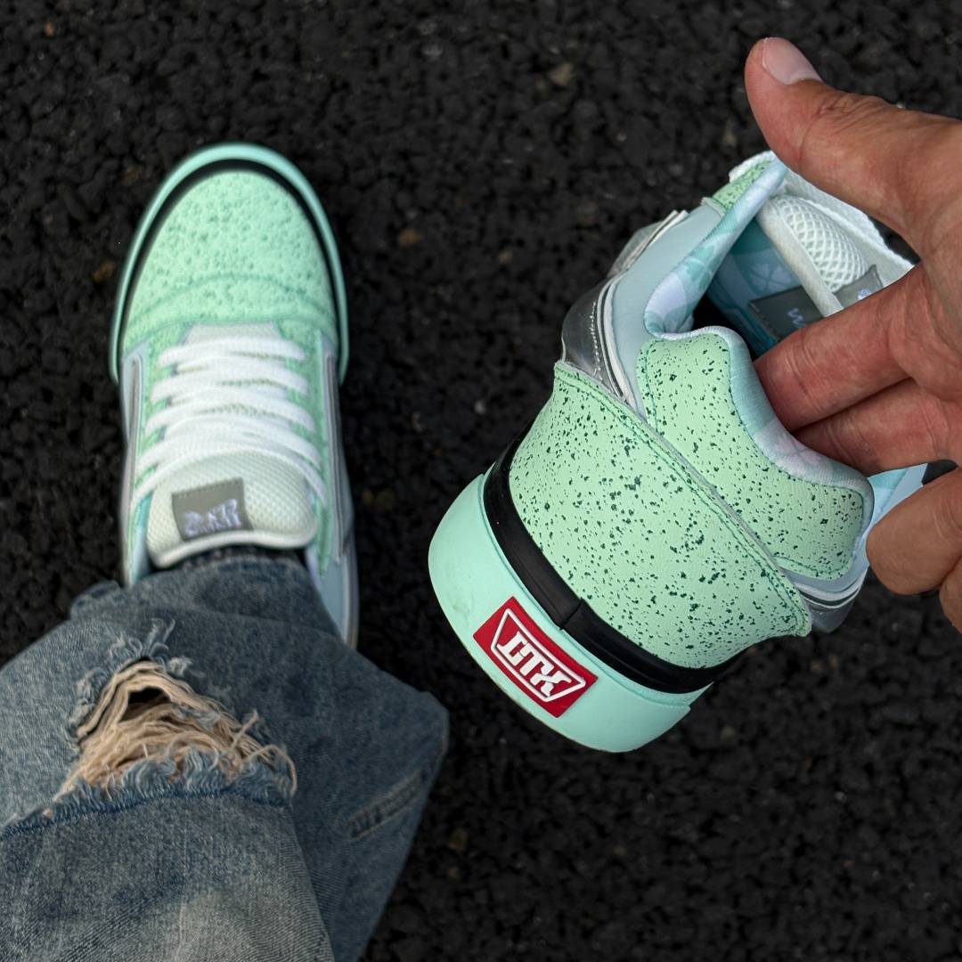 Zapatillas Chunky Verde Menta  - Vans Shoes Old Skool reseña y precio