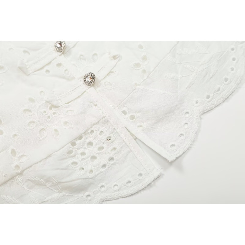 Conjuntos de Falda con Bordado - Midi Skirt Floral reseña y precio