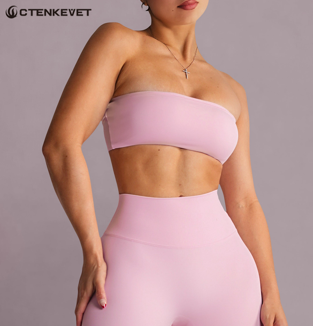 Sujetador deportivo sin tirant - Crop Top Crochet reseña y precio