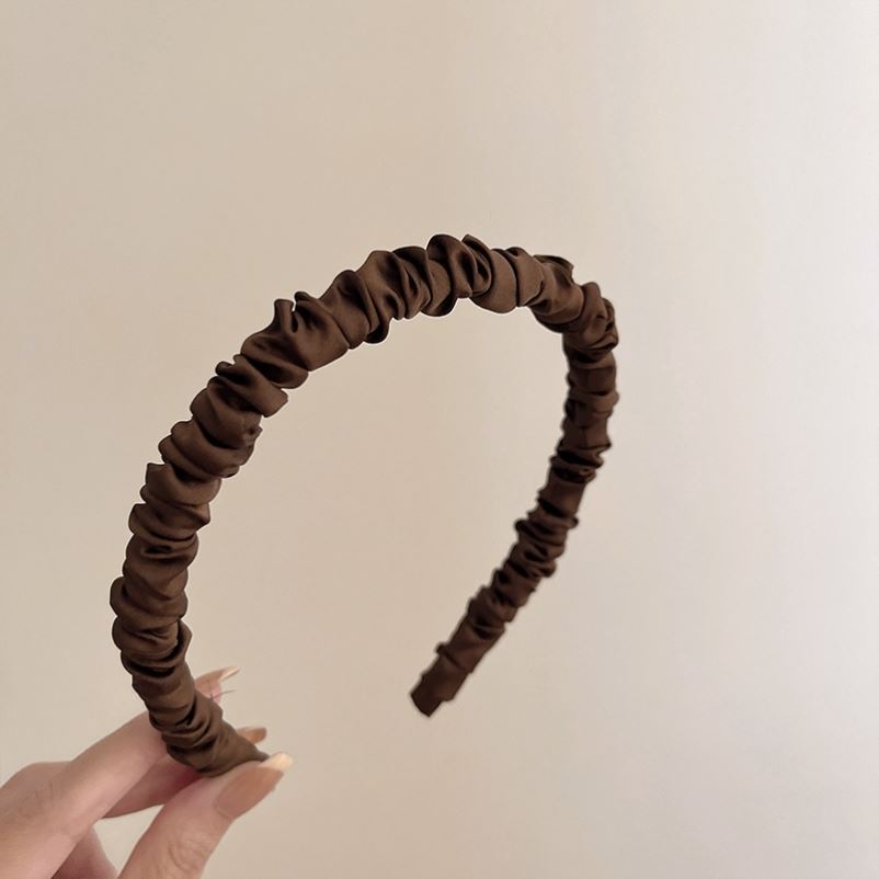 Diadema plisada elegante de es - Headband Summer Knit reseña y precio